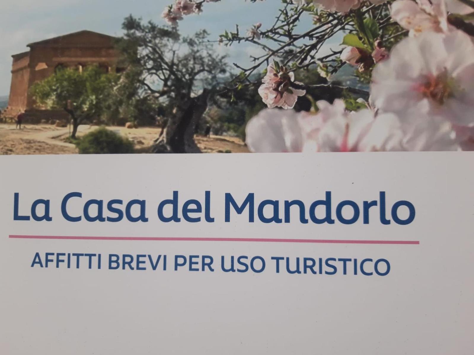 La Casa Del Mandorlo Hotel Agrigento Exterior photo
